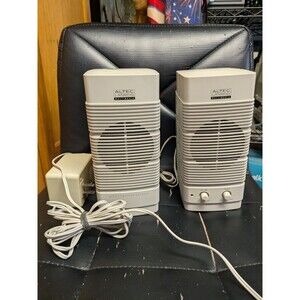 TESTED Altec Lansing multimedia computer speakers ACS5